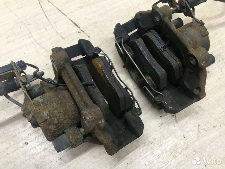 Суппорта тормозные передние volkswagen passat b5+