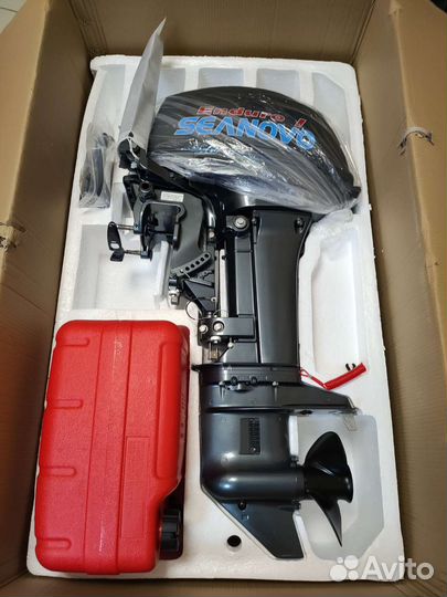 Лодка пвх Альтаир HD400 нднд/Seanova 9,9(20)enduro