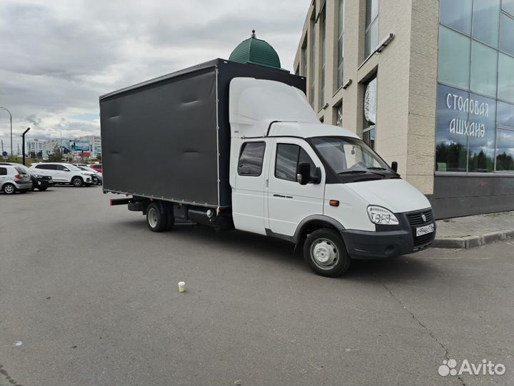 Грузоперевозки Межгород Газель Переезды