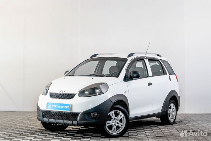Chery IndiS (S18D) 1.3 МТ, 2013, 130 500 км