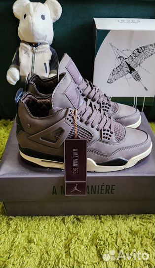 Air Jordan 4 Retro x A Ma Maniere