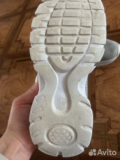 Кроссовки слипоны для девочки р35