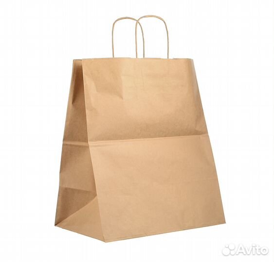 Бумажные пакеты крафт