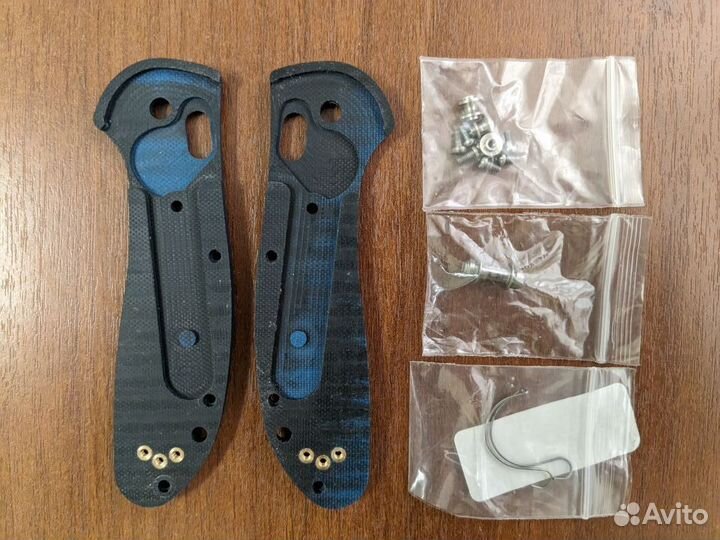 Накладки и зип для ножа Benchmade Griptilian