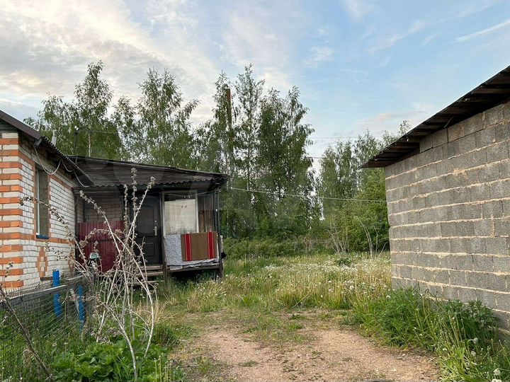 Дом 86,2 м² на участке 16,8 сот.