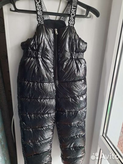 Костюм зимний для девочки