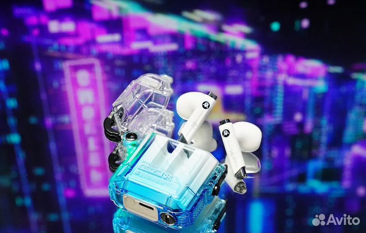 Наушники Gravastar Sirius P5 Crystal blue