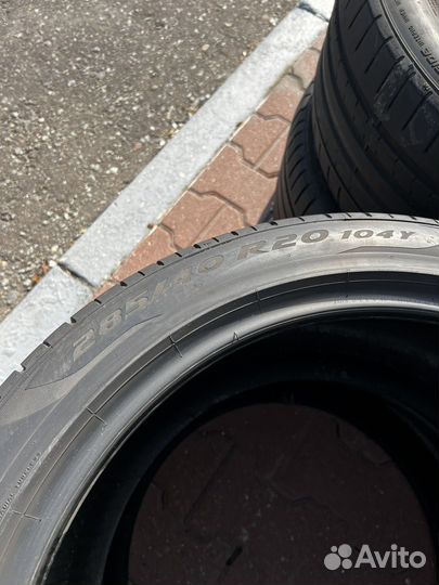 Pirelli P Zero 255/45 R20 и 285/40 R20