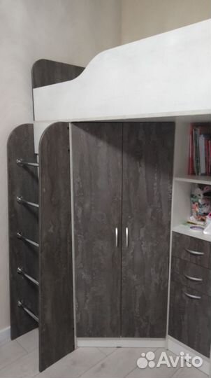 Кровать-чердак