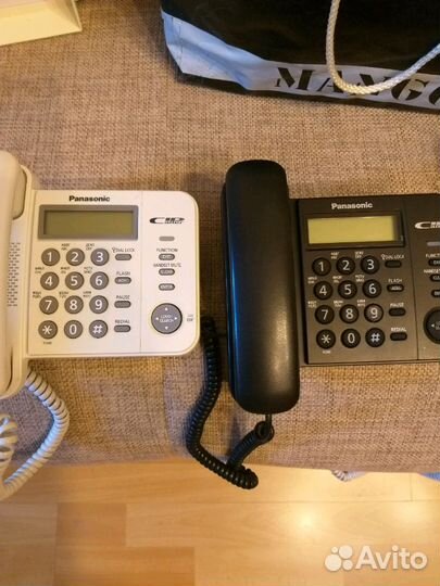 Мини-атс panasonic KX-TES 824 и телефоны стационар