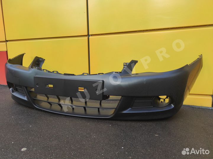 Бампер передний Nissan Almera G15 12-18