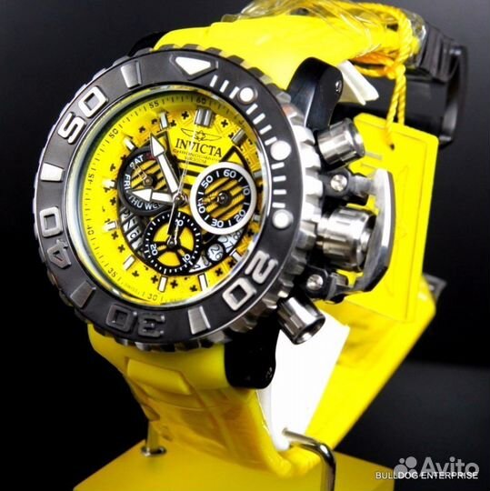 Invicta Sea Hunter Gen III