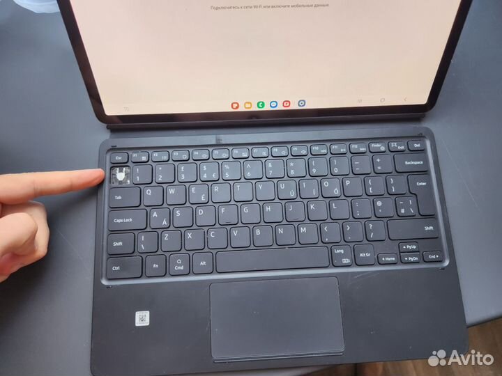 Samsung galaxy tab s7 plus lte + клавиатура