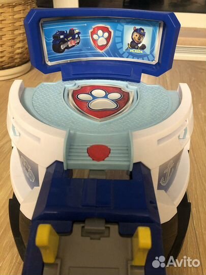 Щенячий патруль Мотобаза с Гончиком