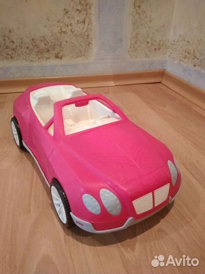 Машина для кукол барби и др