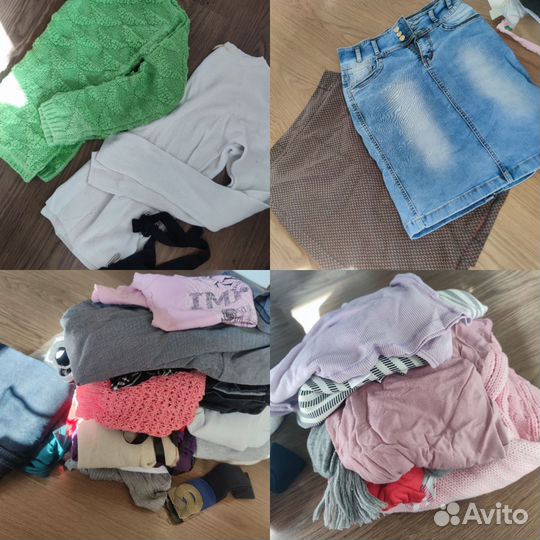 Отдам женские вещи 42-44