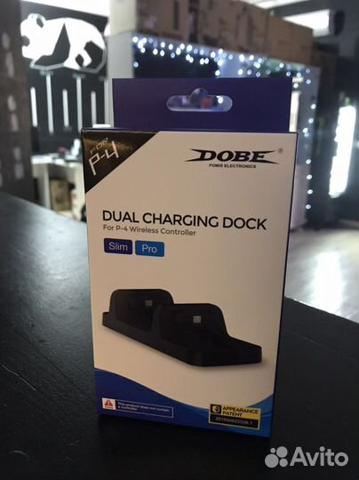 Док станция ps4