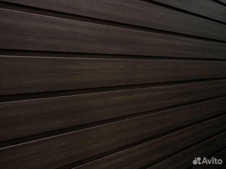 Сайдинг для наружной отделки