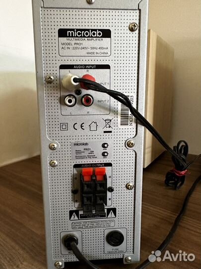 Колонки microlab pro 1