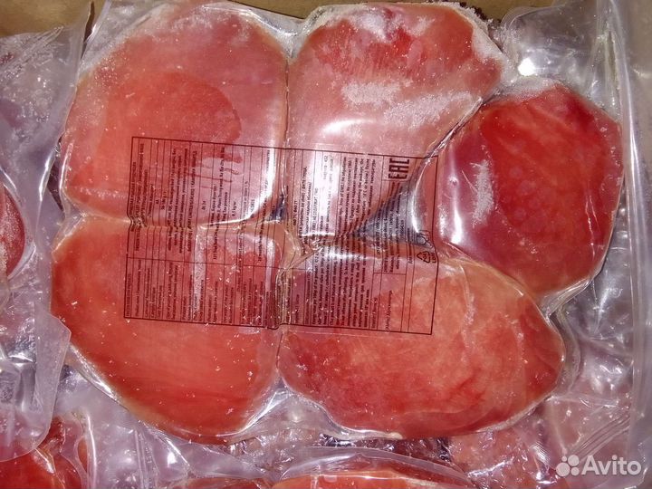 Стейк тунца