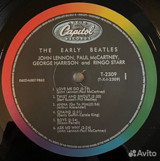 Винил The Beatles – The Early Beatles