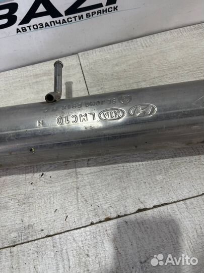 Глушитель резонатор Hyundai ix35