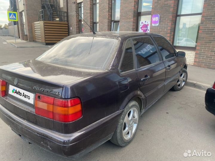 Volkswagen Passat 2.0 МТ, 1995, 290 000 км