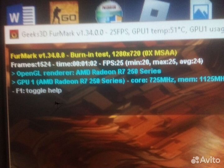 Видеокарта R7 250