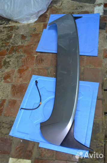 Спойлер крышки багажника Mazda сх 5