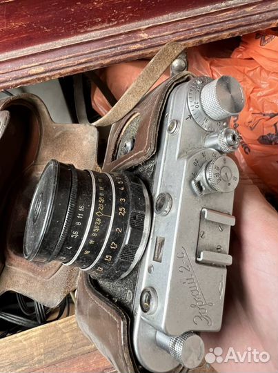 Зоркий 2-с фотоаппарат