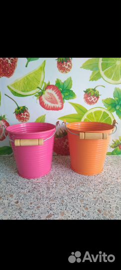 Ведёрки для декора