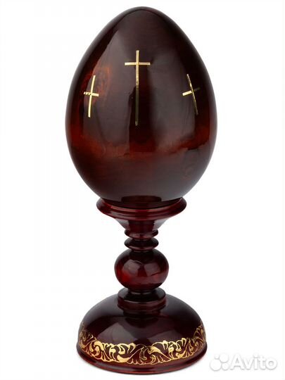 Яйцо пасхальное сувенирное Николай Чудотворец