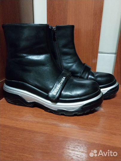 Ботинки женские демисезонные