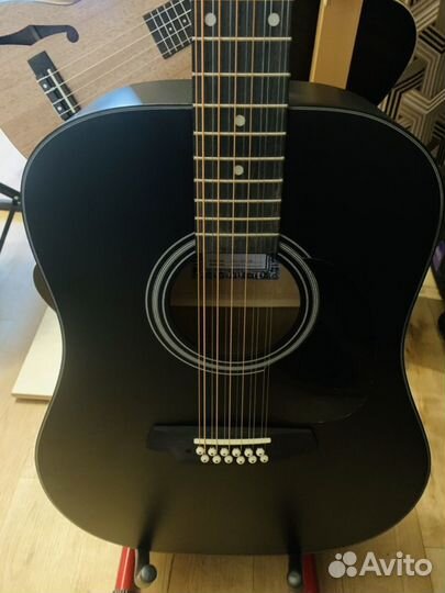 Гитара + Тюнер (12 струн гитара)