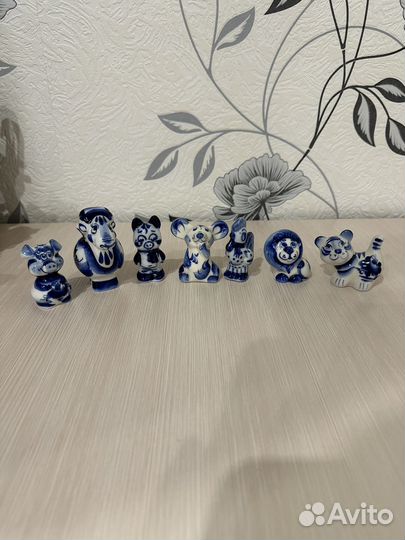 Статуэтки гжель