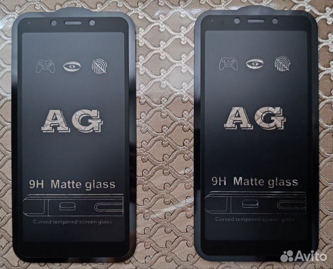 Защитное стекло Redmi 6A