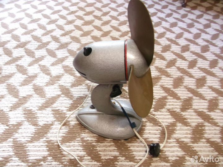 Ретро вентилятор