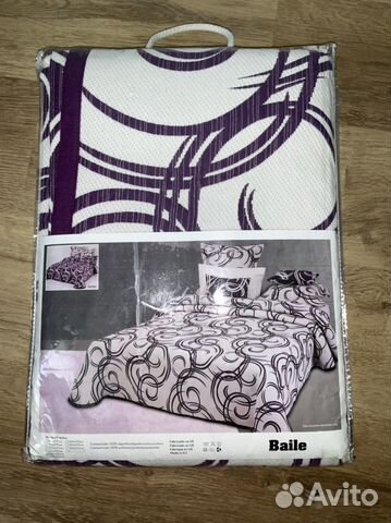 Покрывало на кровать новое