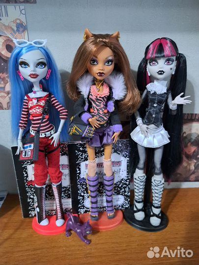 Куклы Монстер Хай