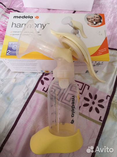 Молокоотсос medela ручной