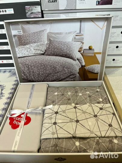 Постельное белье евро Турция