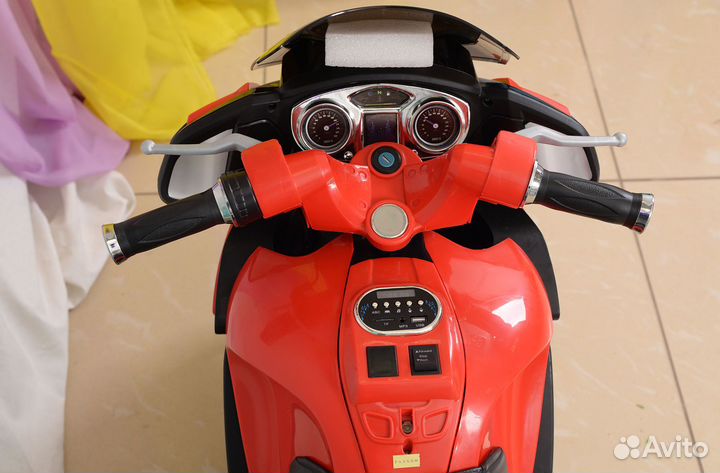 Детский электромотоцикл BMW