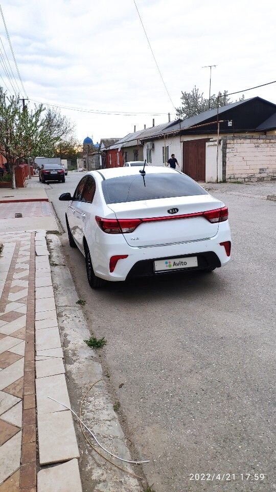 Kia Rio: фото владельца