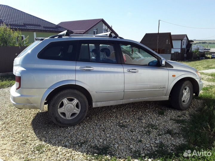 SsangYong Kyron 2.0 AT, 2007, 180 100 км