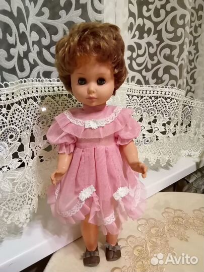 Кукла ГДР СССР