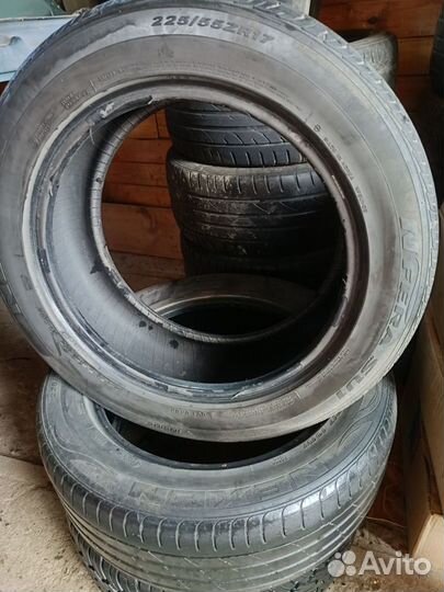 Nexen N Fera RU1 225/55 R17 101W