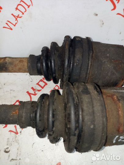 Привод задний Nissan X Trail T31 T31 2.0 MR20 2007