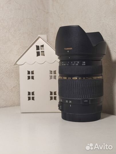 Объектив Tamron 28 75mm f 2.8 Canon EF