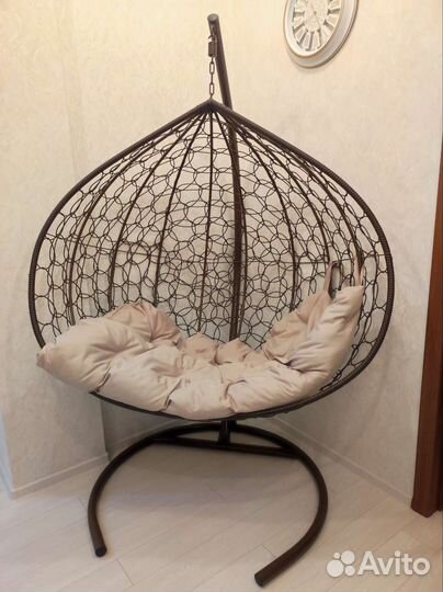 Садовые качели новые