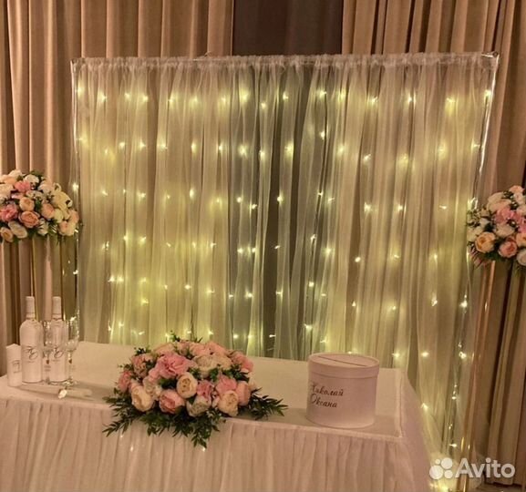 Каркас для фотозоны аренда